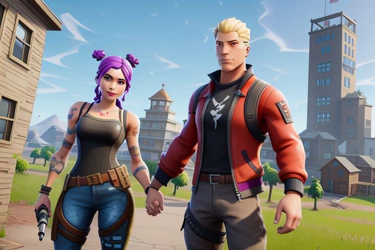 80+ Fortnite pick up lines for dating victories