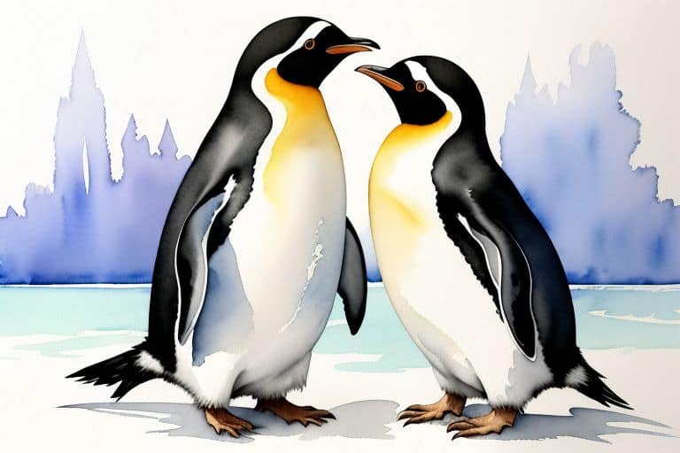 60 pick up lines with Penguins