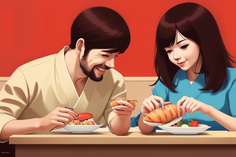 the best 80 sushi themed pick up lines