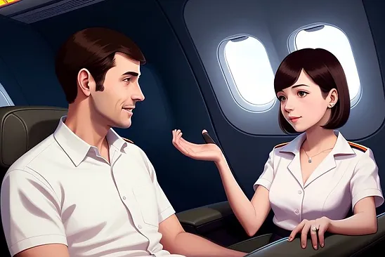 flight attendant pick up lines for online dating.