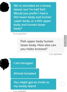 fishing pick up line in text