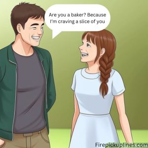 Funny pick up line used cartoon